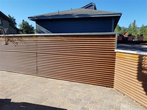 metal fencing sheets|corrugated metal panels for fencing.